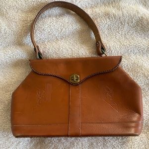 Justin’s Leather Tooled Purse